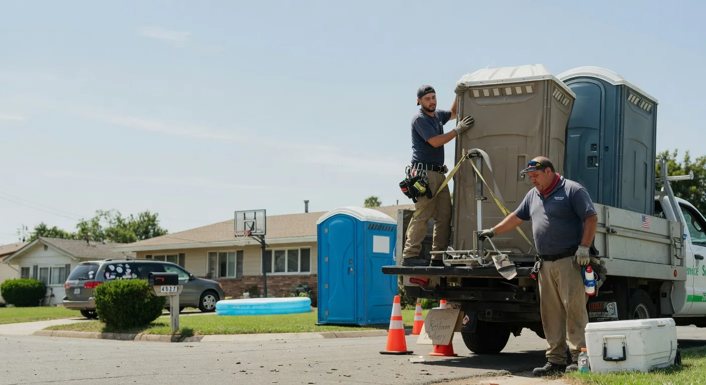 Porta Potty Rental in East Orleans, MA near me